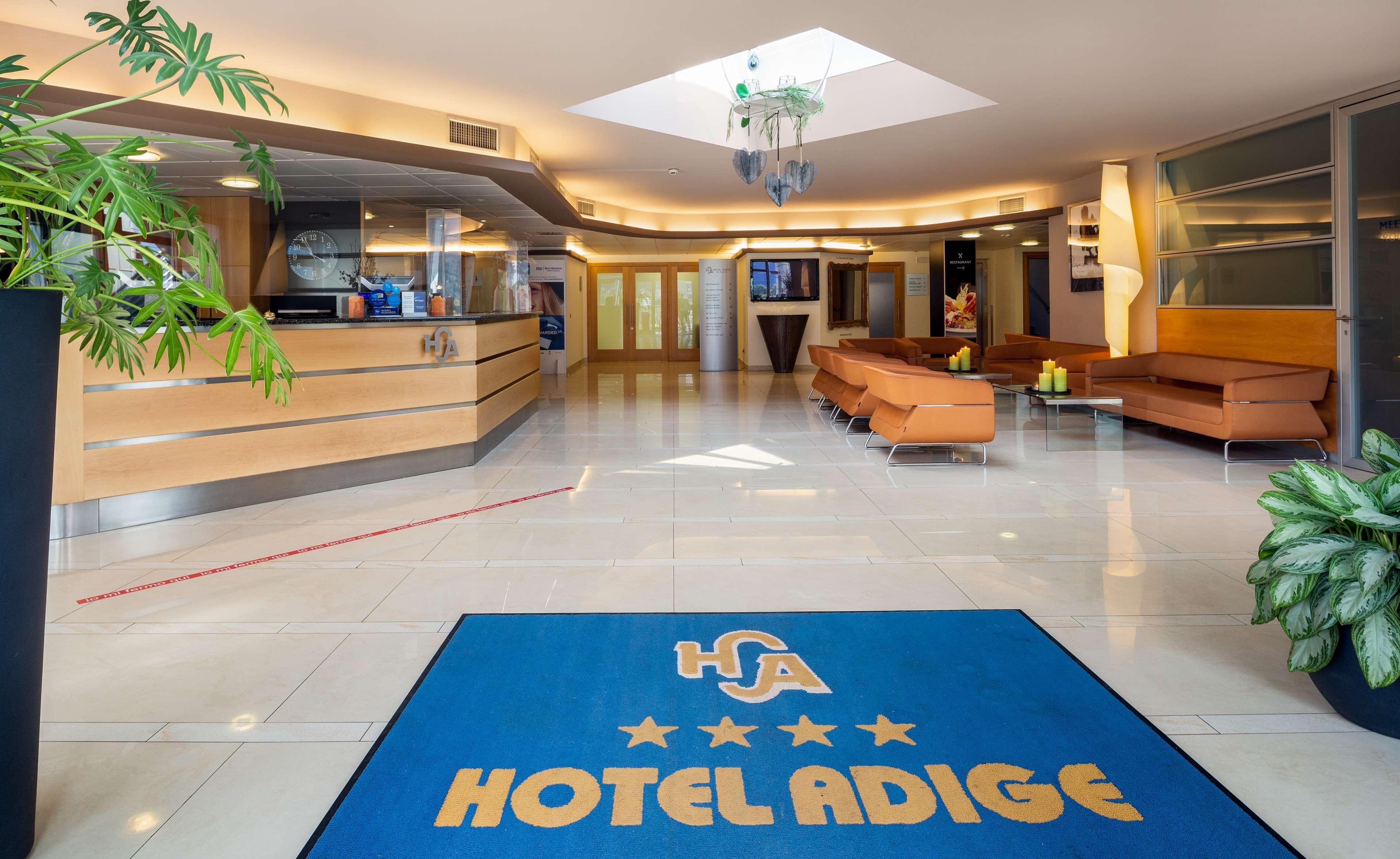 Best Western Hotel Adige เตรนโต ภายนอก รูปภาพ