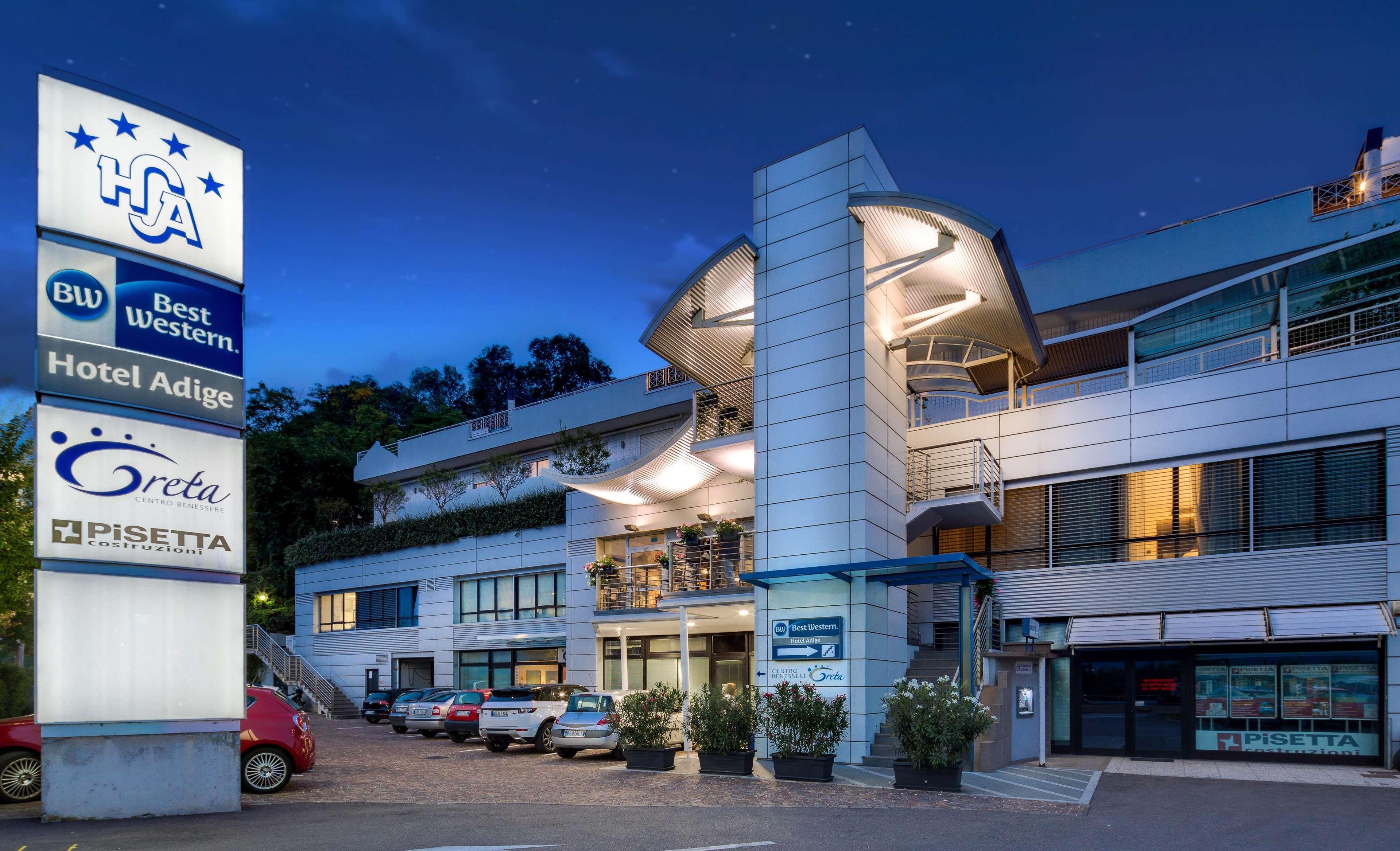 Best Western Hotel Adige เตรนโต ภายนอก รูปภาพ